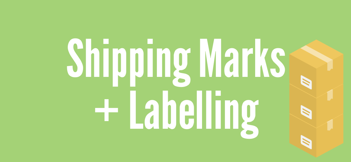 Shipping Marks - How To Label For International Shipping