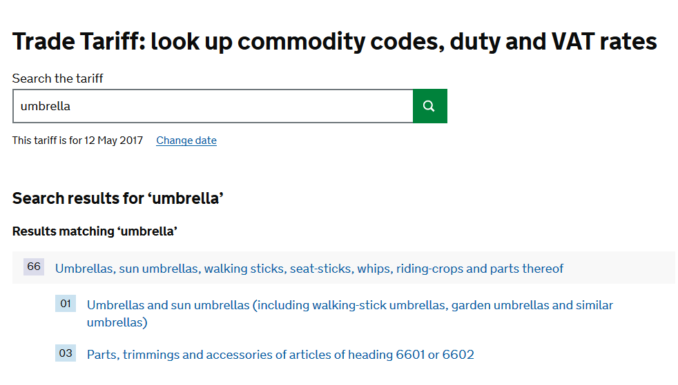 How To Find Your Product"s Commodity Code 🛳️ Tariff Codes Commodity Codes UK Checker Shippo