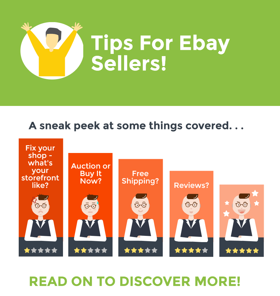 Sellers Advice 🛳️ Selling on eBay Tips, Amazon Tips and