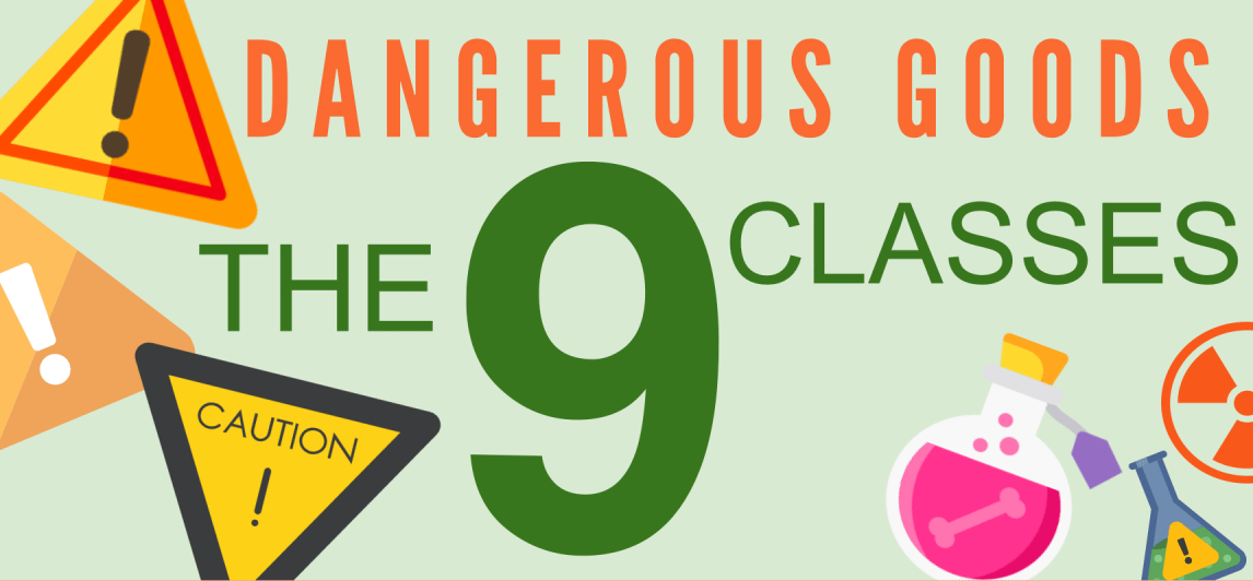 9 Classes Of Dangerous Goods Hazardous Materials Dangerous Goods Classes Shippo