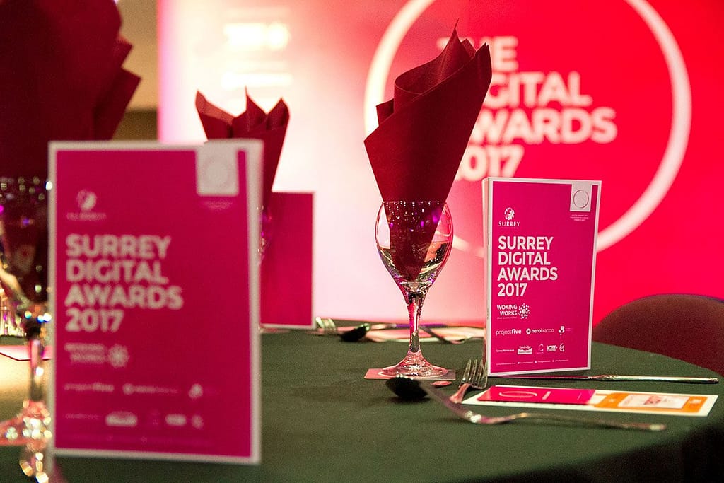 awards at the surrey digital awards