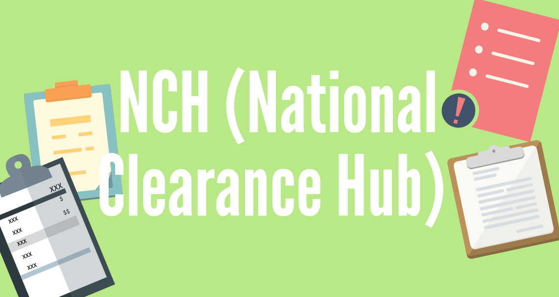 NCH National Clearance Hub