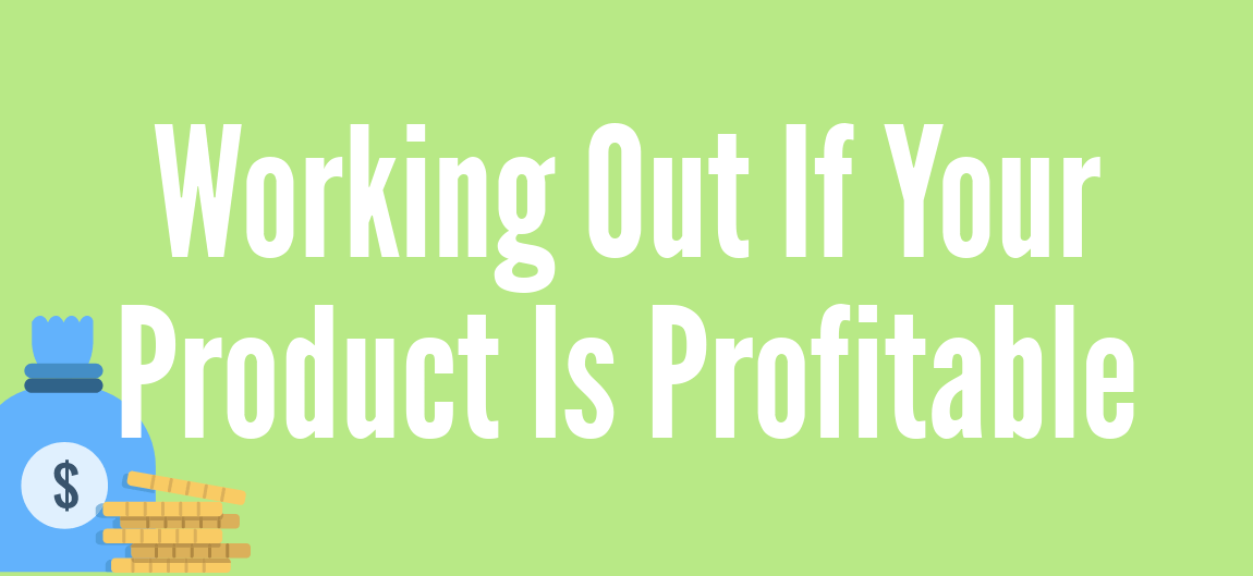 how to work out product profit