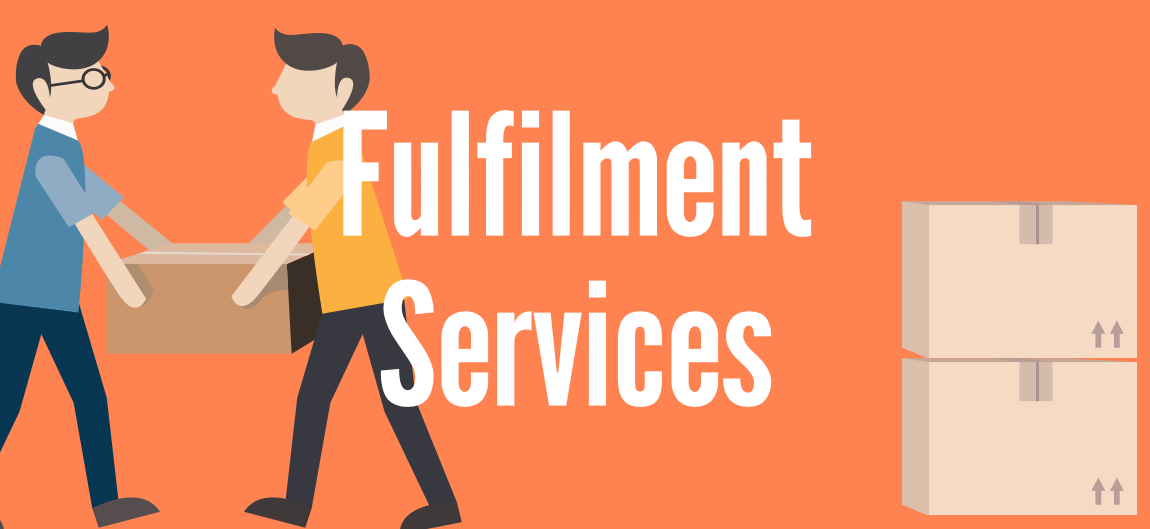 fulfilment services graphic of two men carrying a box