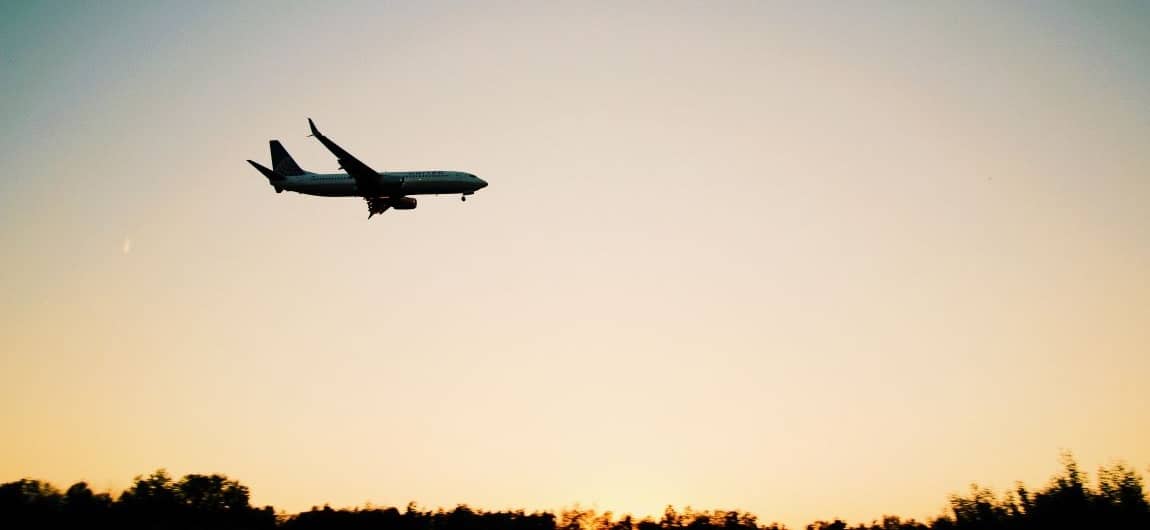 image of aeroplane for coronavirus air freight delays blog