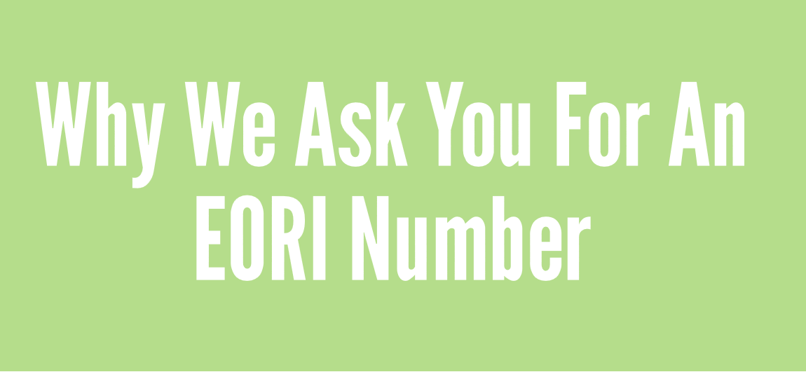 EORI numbers in shipping; why they're important
