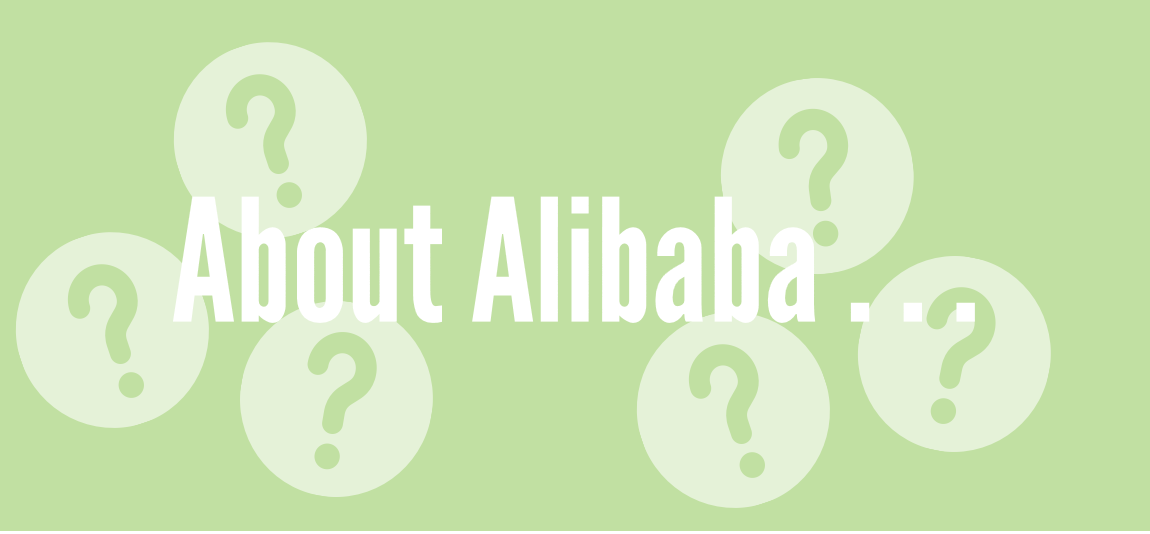 Alibaba faqs