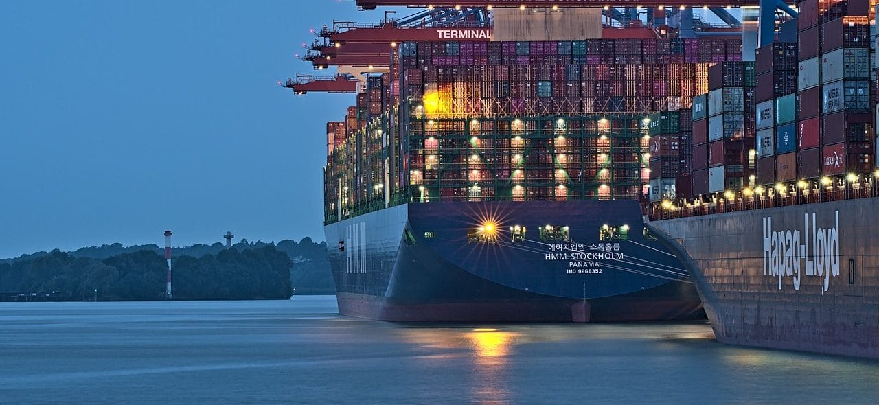 an image of a cargo port for a post about Essential Tips For Importing From China To The UK