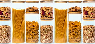 image of pasta jars that our customer is selling on amazon