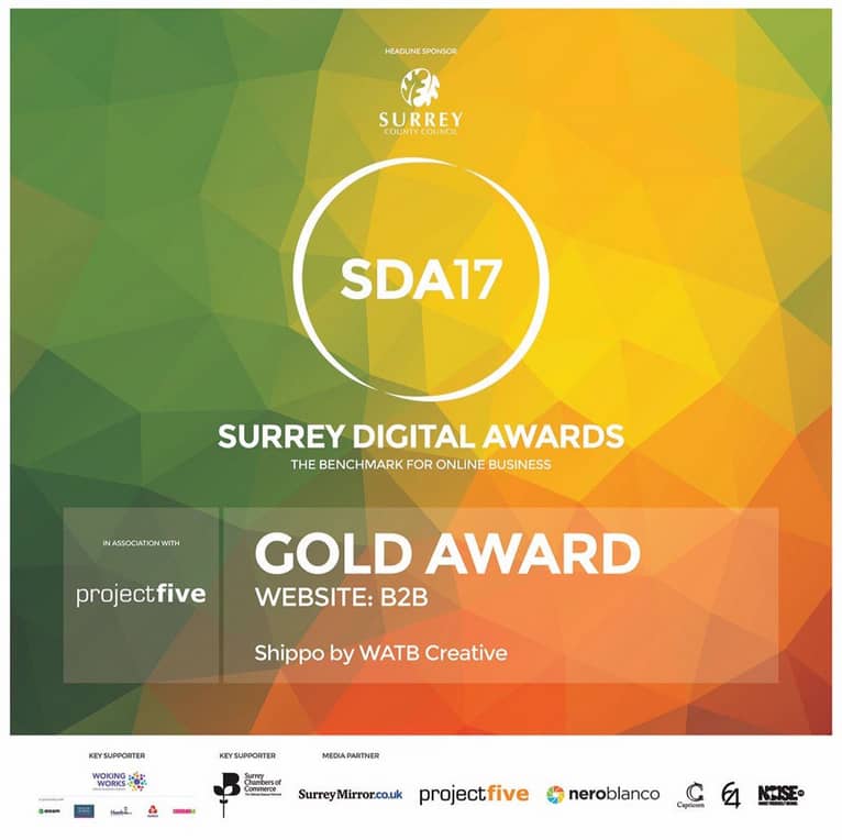 surrey digital awards logo