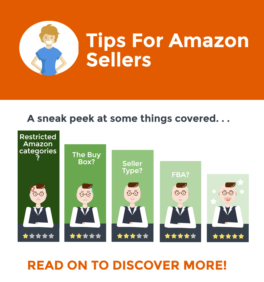 Brilliant Tips For Amazon Sellers From Experts - Including FBA Tips